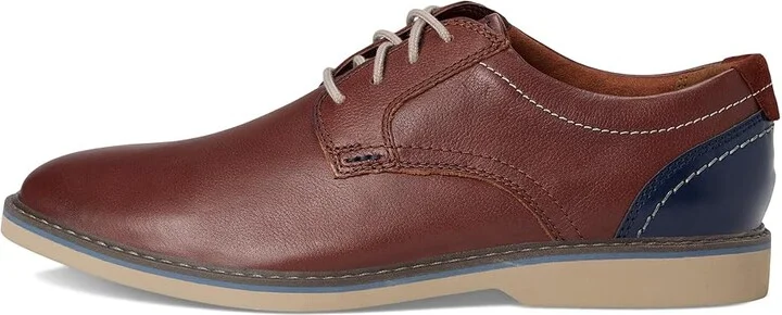 Clarks Radcliff Low Men's Lace-up Boots Tan Leather : 7.5 D - Medium - Image 6
