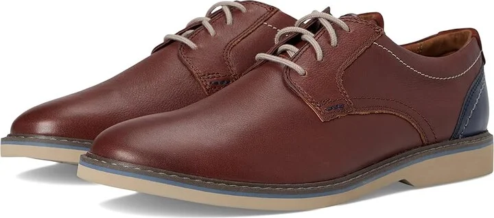 Clarks Radcliff Low Men's Lace-up Boots Tan Leather : 7.5 D - Medium