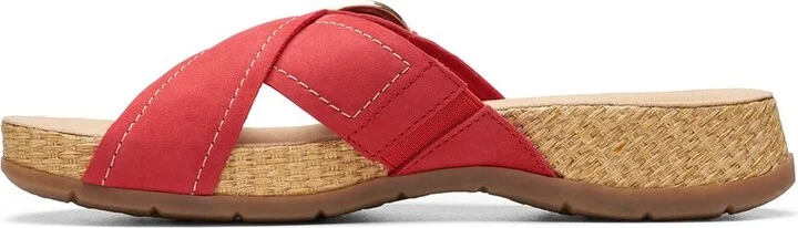 Clarks Reileigh May Leather Sandal - Image 2
