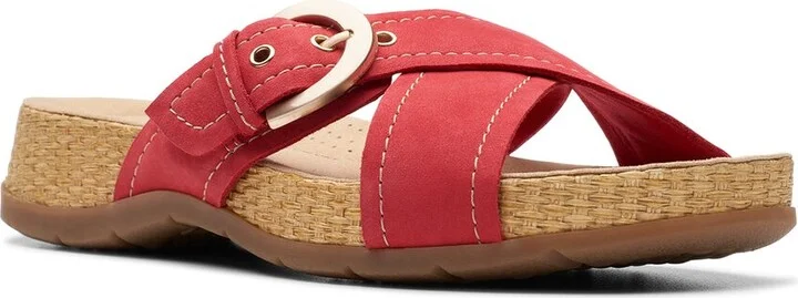 Clarks Reileigh May Leather Sandal
