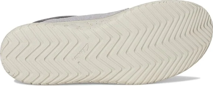 Clarks RelaxLite Lace Men's Shoes Light Grey Textile : 9 EE - Wide - Image 3