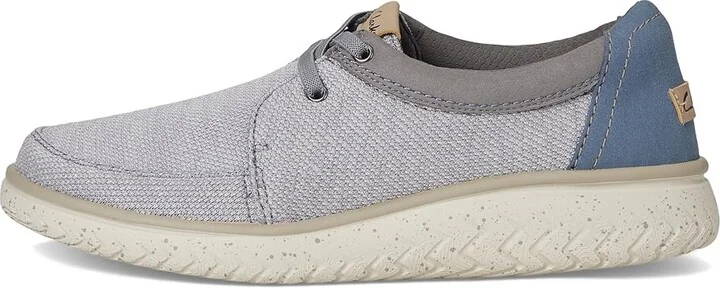 Clarks RelaxLite Lace Men's Shoes Light Grey Textile : 9 EE - Wide - Image 6