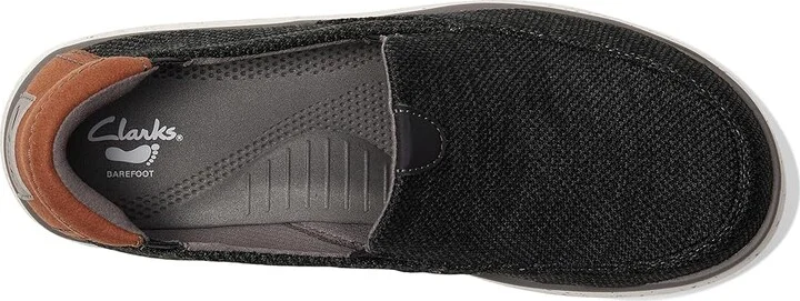 Clarks RelaxLite Step Men's Lace-up Boots Black Combi Textile : 8.5 D - Medium - Image 2