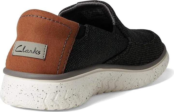 Clarks RelaxLite Step Men's Lace-up Boots Black Combi Textile : 8.5 D - Medium - Image 4