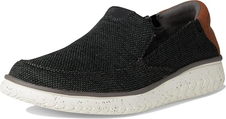 Clarks RelaxLite Step Men's Lace-up Boots Black Combi Textile : 8.5 D - Medium - Image 5
