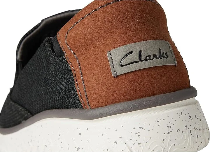 Clarks RelaxLite Step Men's Lace-up Boots Black Combi Textile : 8.5 D - Medium - Image 7