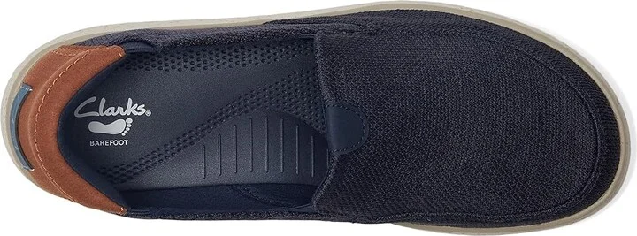 Clarks RelaxLite Step Men's Lace-up Boots Navy Combi Textile : 7 D - Medium - Image 2