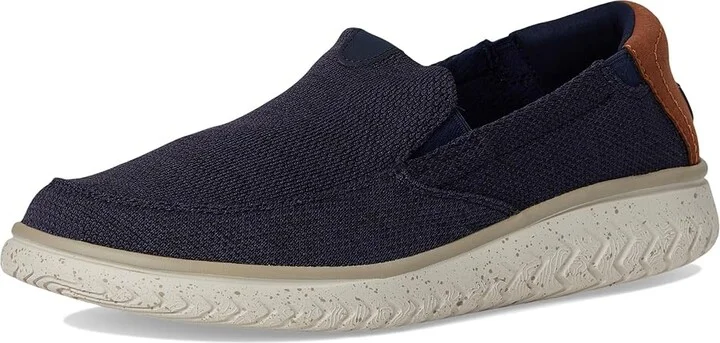 Clarks RelaxLite Step Men's Lace-up Boots Navy Combi Textile : 7 D - Medium - Image 5