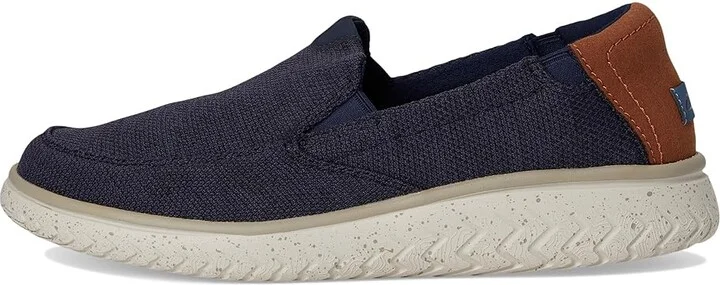 Clarks RelaxLite Step Men's Lace-up Boots Navy Combi Textile : 7 D - Medium - Image 6