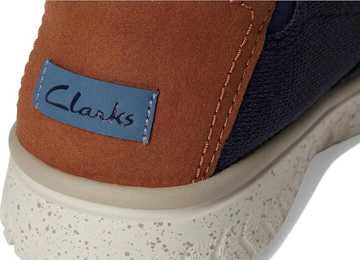 Clarks RelaxLite Step Men's Lace-up Boots Navy Combi Textile : 7 D - Medium - Image 7