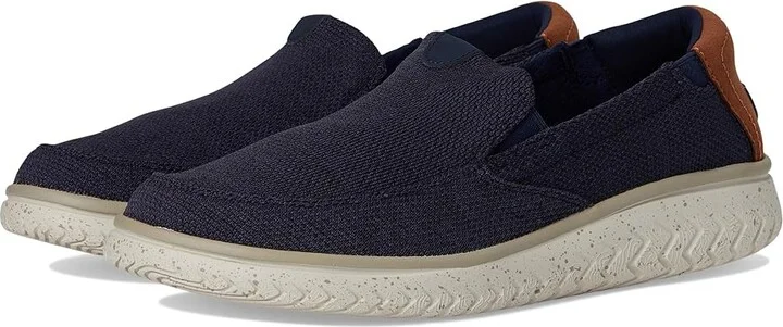 Clarks RelaxLite Step Men's Lace-up Boots Navy Combi Textile : 7 D - Medium