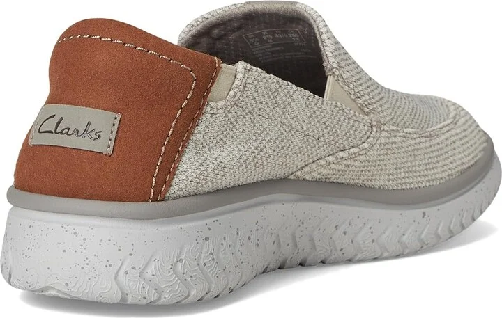 Clarks RelaxLite Step Men's Lace-up Boots Sand Textile : 7 D - Medium - Image 4
