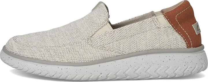 Clarks RelaxLite Step Men's Lace-up Boots Sand Textile : 7 D - Medium - Image 6