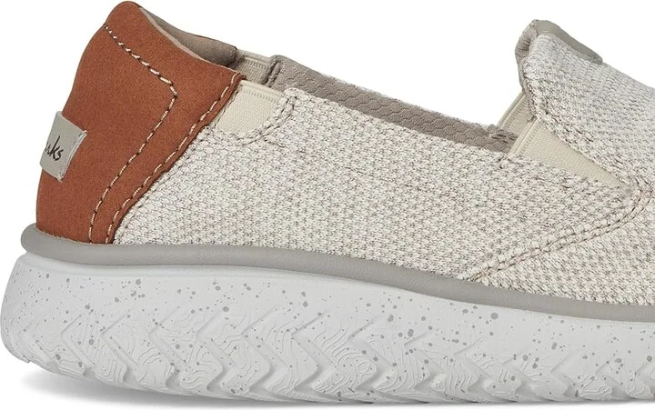 Clarks RelaxLite Step Men's Lace-up Boots Sand Textile : 7 D - Medium - Image 7