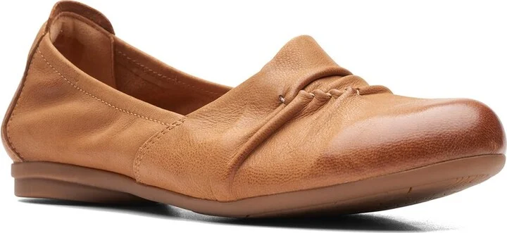 Clarks Rena Way Leather Loafer