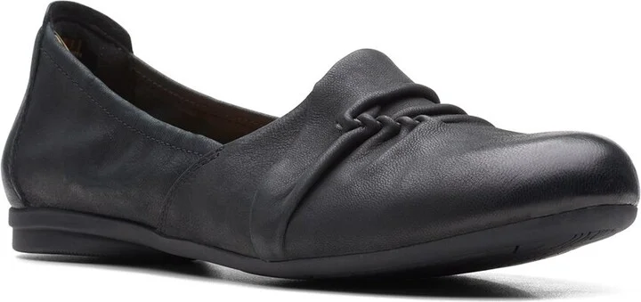 Clarks Rena Way Leather Loafer