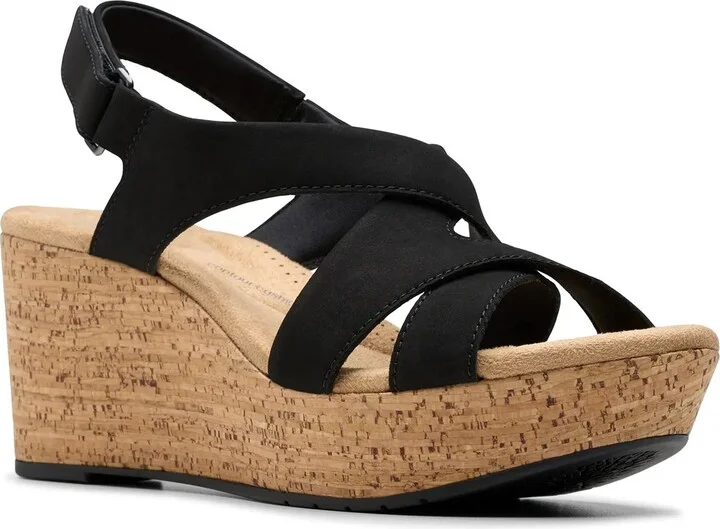 Clarks Rose Wedge Sandal