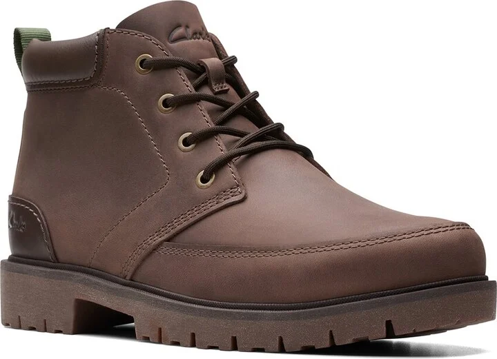 Clarks Rossdale Mid Leather Boot
