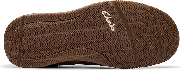 Clarks Sailview Lace Men's Lace-up Boots Light Tan Nubuck : 7.5 D - Medium, Leather - Image 3