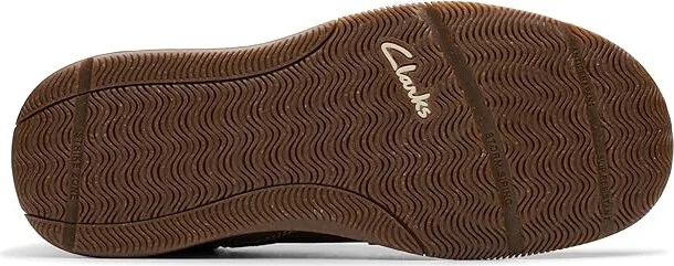 Clarks Sailview Lace Men's Lace-up Boots Taupe Nubuck : 8 D - Medium, Leather - Image 3