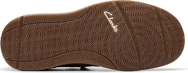Clarks Sailview Step Men's Lace-up Boots Light Tan Nubuck : 11 D - Medium, Leather - Image 3