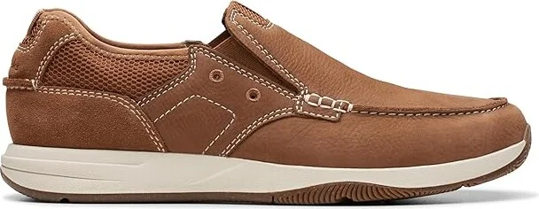 Clarks Sailview Step Men's Lace-up Boots Light Tan Nubuck : 11 D - Medium, Leather - Image 6