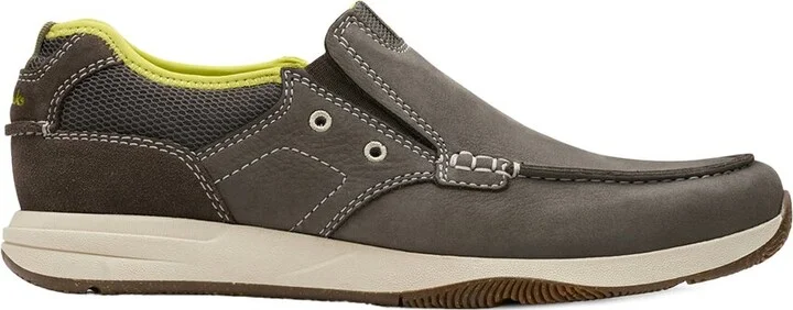 Clarks Sailview Step Nubuck Shoe