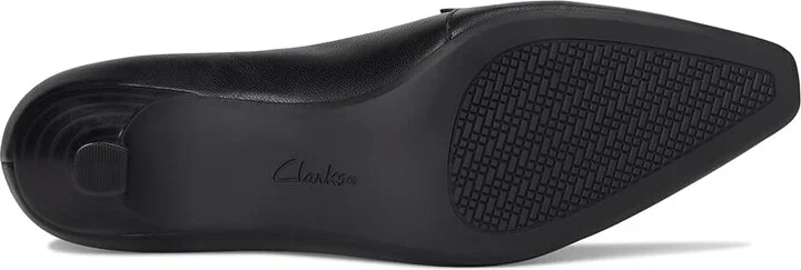 Clarks Scarlyt Mabel Women's Shoes Black Interest Leather : 6.5 B - Medium - Image 3