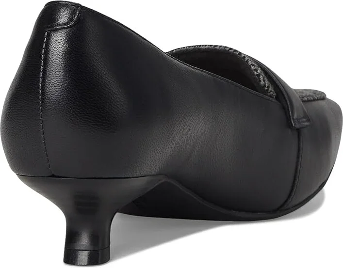 Clarks Scarlyt Mabel Women's Shoes Black Interest Leather : 6.5 B - Medium - Image 4