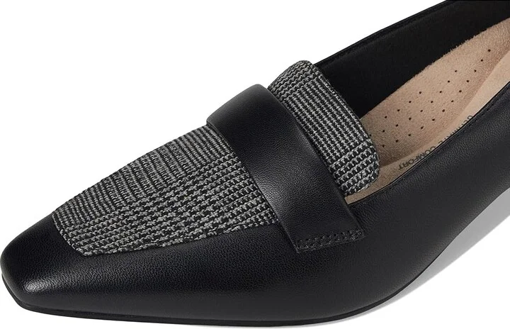 Clarks Scarlyt Mabel Women's Shoes Black Interest Leather : 6.5 B - Medium - Image 7