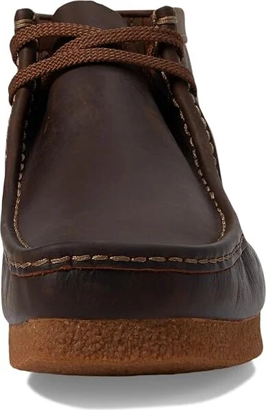 Clarks Shacre Boot Men's Shoes Beeswax Leather : 7 D - Medium - Image 2