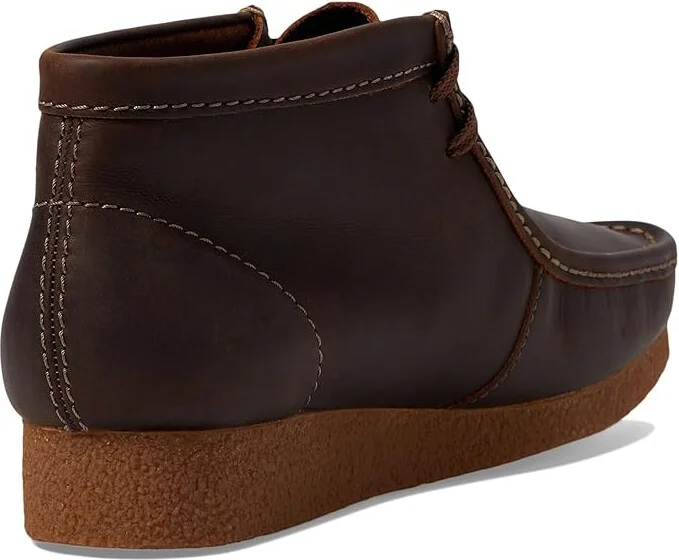 Clarks Shacre Boot Men's Shoes Beeswax Leather : 7 D - Medium - Image 4