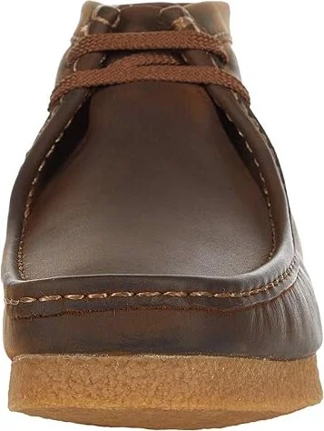 Clarks Shacre Boot Men's Shoes Beeswax Leather : 7 D - Medium - Image 5