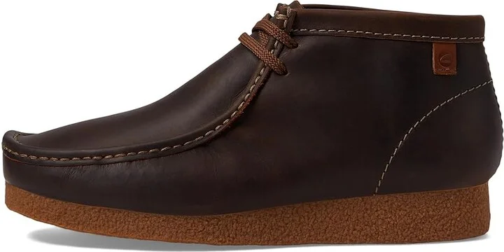 Clarks Shacre Boot Men's Shoes Beeswax Leather : 7 D - Medium - Image 6