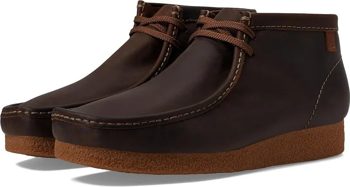 Clarks Shacre Boot Men's Shoes Beeswax Leather : 7 D - Medium