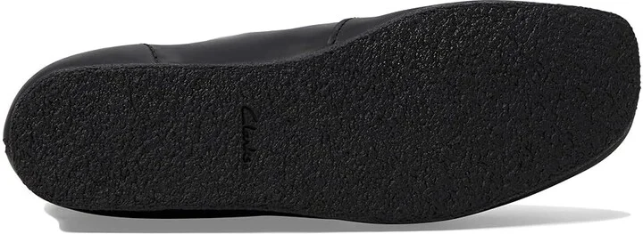 Clarks Shacre Boot Men's Shoes Black Leather : 7 D - Medium - Image 3