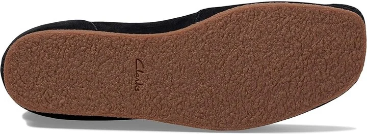 Clarks Shacre Boot Men's Shoes Black Suede : 7 D - Medium - Image 3