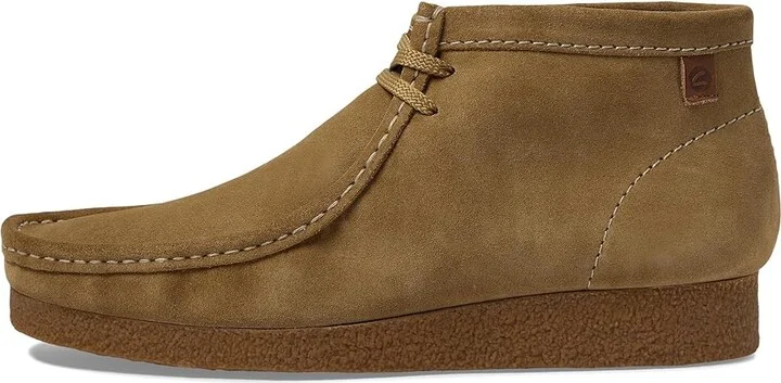 Clarks Shacre Boot Men's Shoes Dark Sand Suede : 7 D - Medium - Image 6