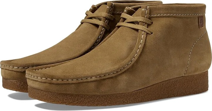 Clarks Shacre Boot Men's Shoes Dark Sand Suede : 7 D - Medium