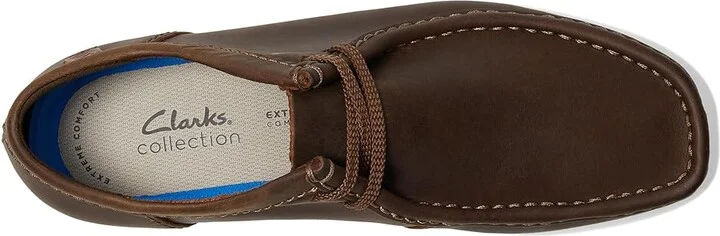 Clarks Shacre Ii Run Shoes Men's Shoes Beeswax Leather : 8.5 D - Medium - Image 2