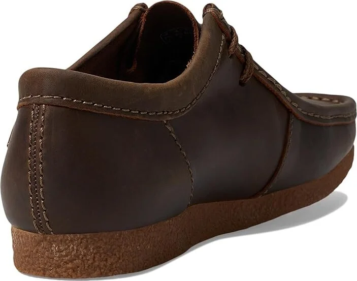 Clarks Shacre Ii Run Shoes Men's Shoes Beeswax Leather : 8.5 D - Medium - Image 4