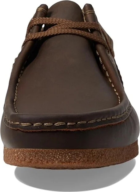 Clarks Shacre Ii Run Shoes Men's Shoes Beeswax Leather : 8.5 D - Medium - Image 5