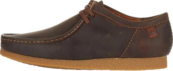 Clarks Shacre Ii Run Shoes Men's Shoes Beeswax Leather : 8.5 D - Medium - Image 6