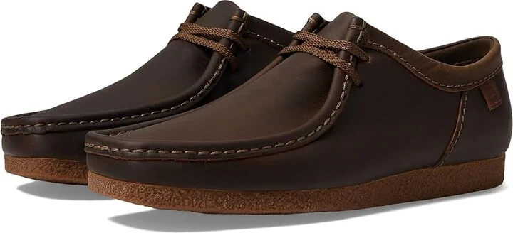 Clarks Shacre Ii Run Shoes Men's Shoes Beeswax Leather : 8.5 D - Medium