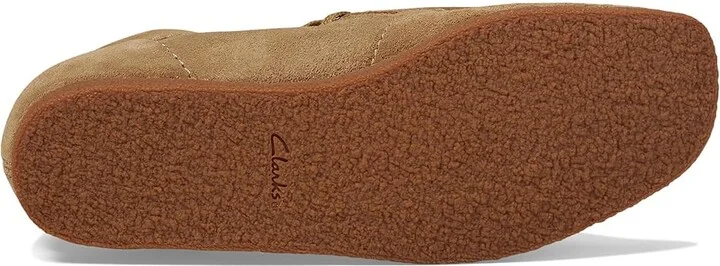 Clarks Shacre Ii Run Shoes Men's Shoes Dark Sand Suede : 7 D - Medium - Image 3