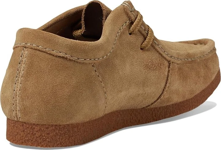 Clarks Shacre Ii Run Shoes Men's Shoes Dark Sand Suede : 7 D - Medium - Image 4