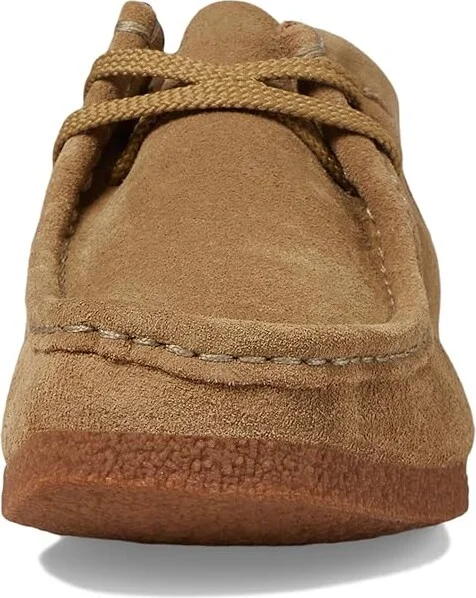 Clarks Shacre Ii Run Shoes Men's Shoes Dark Sand Suede : 7 D - Medium - Image 5