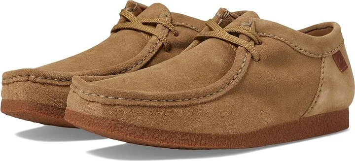 Clarks Shacre Ii Run Shoes Men's Shoes Dark Sand Suede : 7 D - Medium