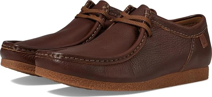 Clarks Shacre Ii Run Shoes Men's Shoes Tan Tumbled Leather : 8.5 D - Medium