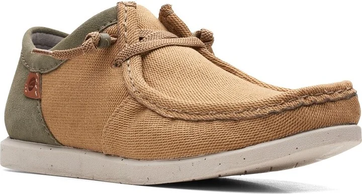 Clarks Shacrelite Leather Moccasin